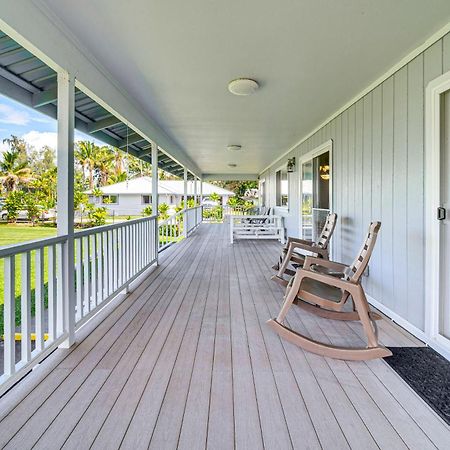 Hilo Oasis - 32 Mi To Volcanoes National Park! Экстерьер фото